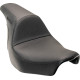 Asiento Lowrider Drifter — Negro, 32 cm de ancho del asiento del piloto, 72,5 cm de longitud total