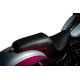 Asiento Lowrider Drifter — Negro, 32 cm de ancho del asiento del piloto, 72,5 cm de longitud total