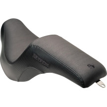 Asiento Lowrider Drifter — Negro, 32 cm de ancho del asiento del piloto, 72,5 cm de longitud total
