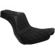 Asiento High Noon — Asiento 2-Up, 32 cm Ancho del asiento del piloto, 73,5 cm Longitud total, 15 cm Ancho del asiento trasero