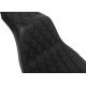Asiento High Noon — Asiento 2-Up, 32 cm Ancho del asiento del piloto, 73,5 cm Longitud total, 15 cm Ancho del asiento trasero
