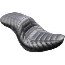 Asiento Maverick — Negro, 14" Conductor / 11-1/2" Trasero