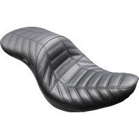 Asiento Maverick — Negro, 14" Conductor / 11-1/2" Trasero