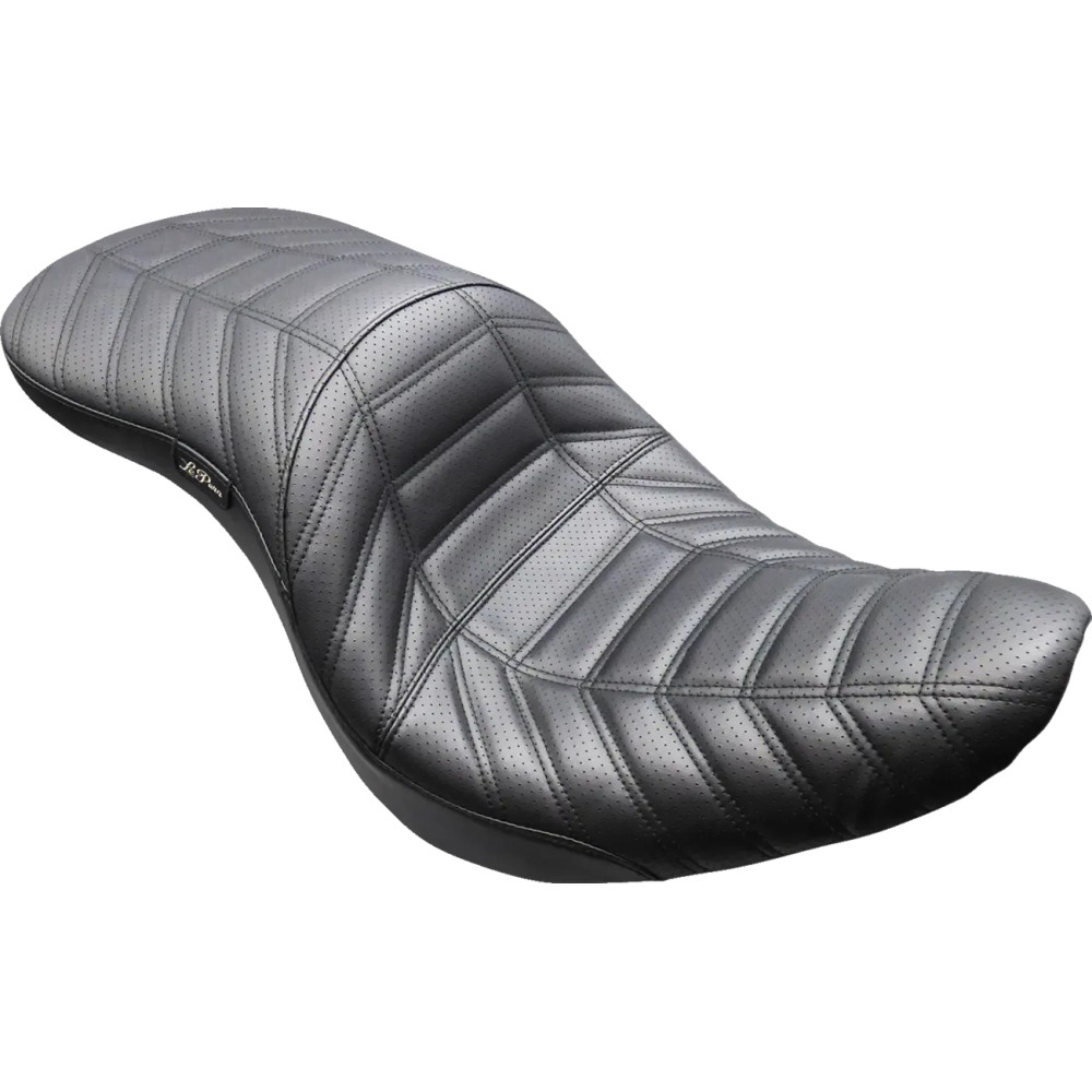 Asiento Maverick — Negro, 14" Conductor / 11-1/2" Trasero