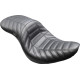 Asiento Maverick — Negro, 14" Conductor / 11-1/2" Trasero