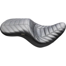 Asiento Maverick — Negro, 14" Conductor / 11-1/2" Trasero
