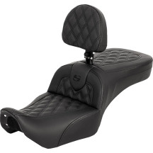 RoadSofa™ Seat — 30-1/2", Black, One-Piece