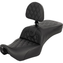 RoadSofa™ Seat — 30-1/2", Black, One-Piece