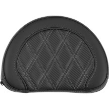Contoured Sissy Bar Pad — 8 in, 10 in