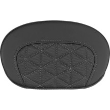 Mini Contour Sissy Bar Pad — 16.5 cm, 26.5 cm, Black/Gray