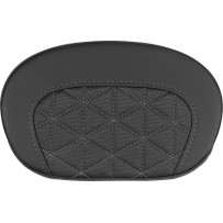 Mini Contour Sissy Bar Pad — 16.5 cm, 26.5 cm, Black/Gray