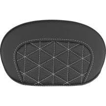 Mini Contour Sissy Bar Pad — Black, 16.5 cm x 26.5 cm