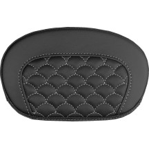 Mini Contour Sissy Bar Pad — 16.5 cm x 26.5 cm, Black, Saddlehyde™