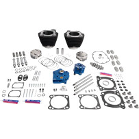 Kit de rendimiento Power Package 132" — 132", 4.320", 4.500", 11.0:1, negro wrinkle