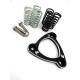 Clutch Stinger Retainer Assembly — Black, Kit