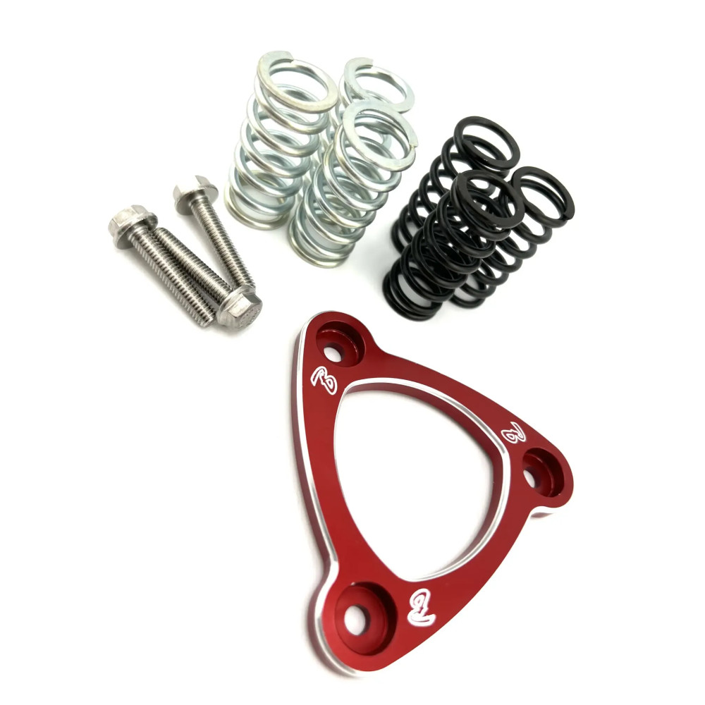 Clutch Stinger Retainer Assembly — Red, Kit