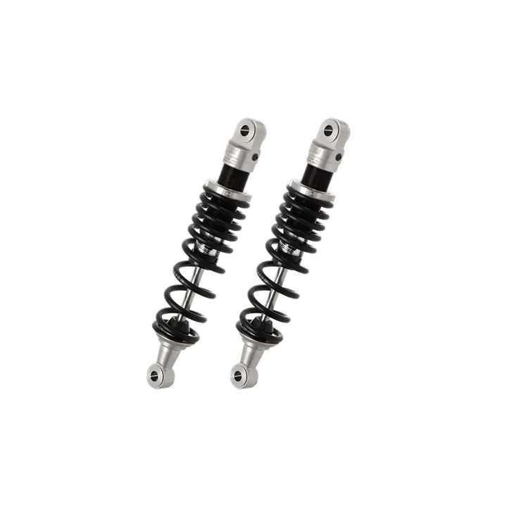 Amortiguador Trasero — 330 mm (13"), Negro, Pareja