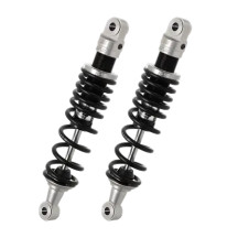 Amortiguador Trasero — 330 mm (13"), Negro, Pareja