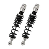 Amortiguador Trasero — 330 mm (13"), Negro, Pareja