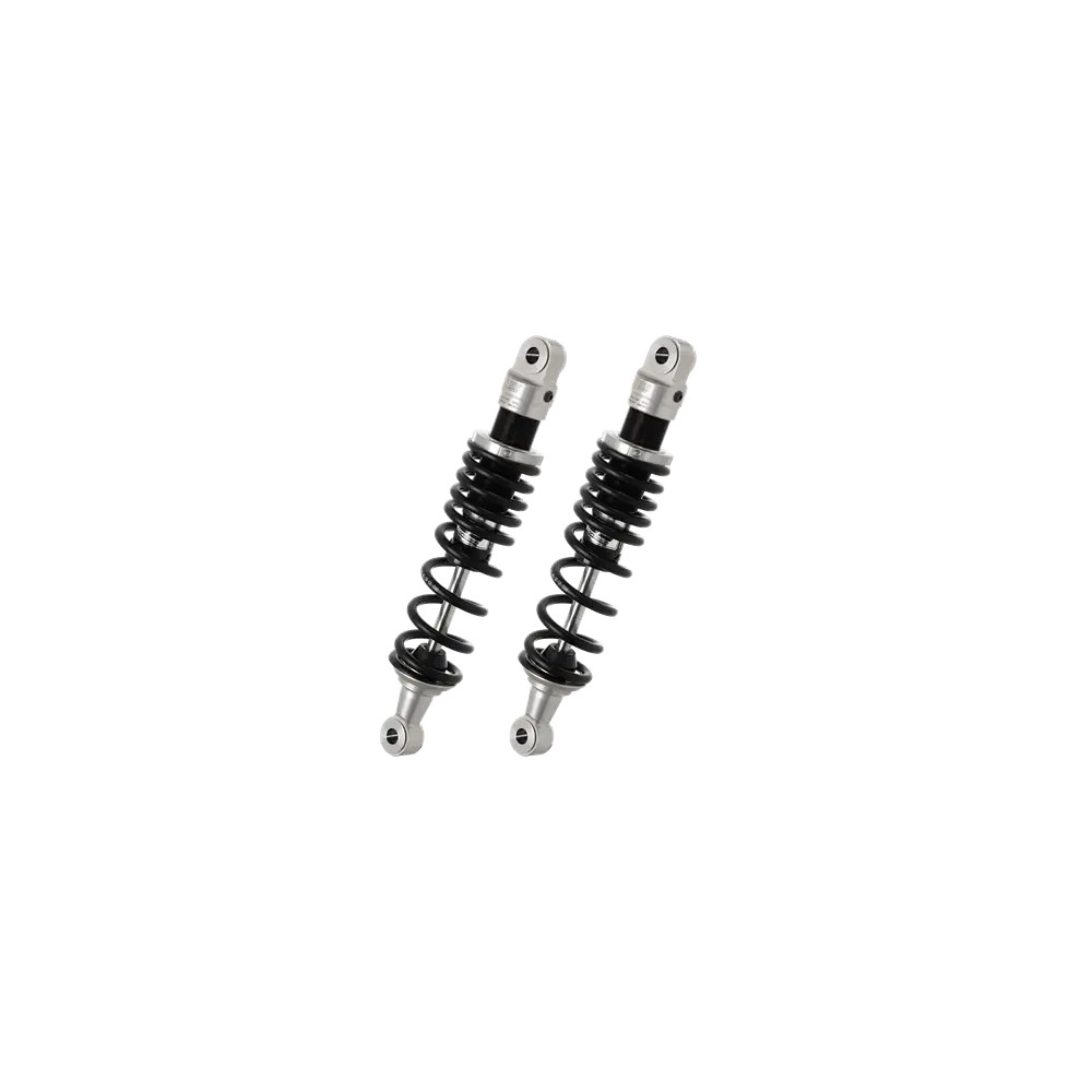 Amortiguador Trasero — 330 mm (13"), Negro, Pareja