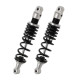 Amortiguador Trasero — 330 mm (13"), Negro, Pareja