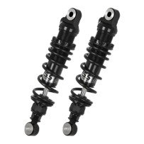 Amortiguador trasero — 290 mm, negro