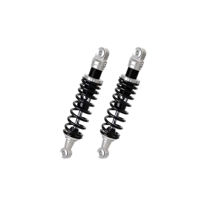 Amortiguador trasero — 310 mm, negro, pareja