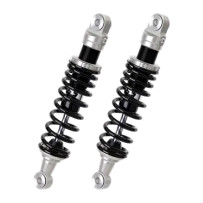 Amortiguador trasero — 310 mm, negro, pareja