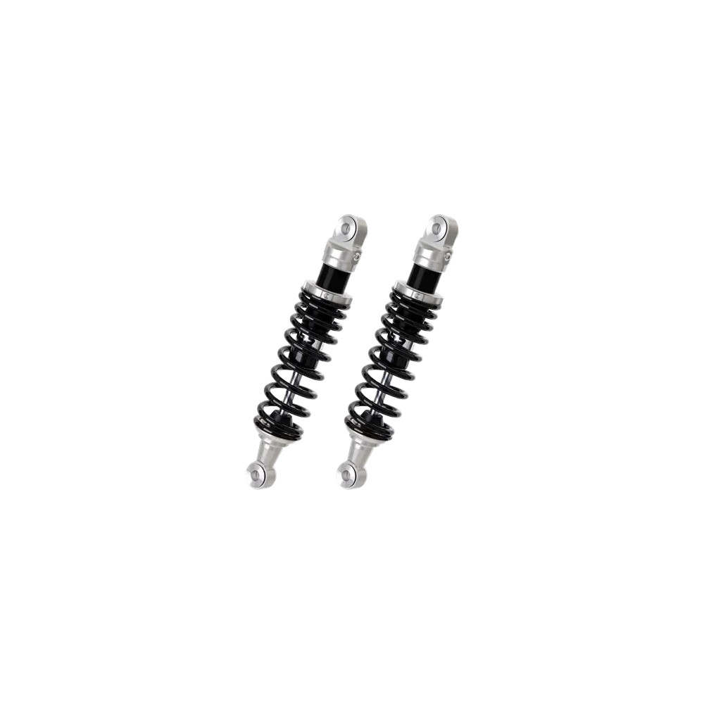 Amortiguador trasero — 310 mm, negro, pareja