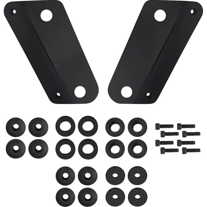 Windshield Adapter Kit — Black
