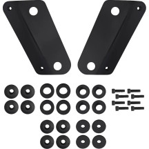 Windshield Adapter Kit — Black