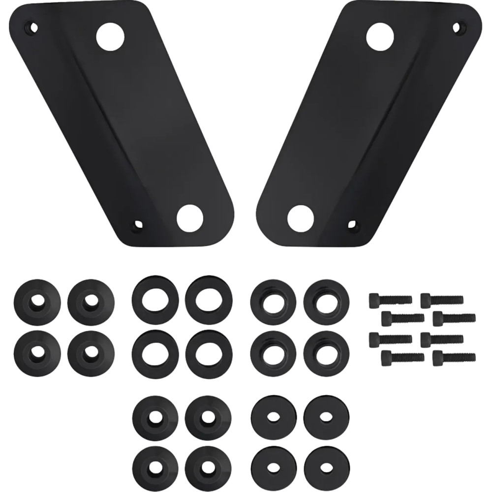 Windshield Adapter Kit — Black