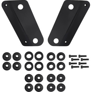 Windshield Adapter Kit — Black
