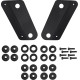 Windshield Adapter Kit — Black