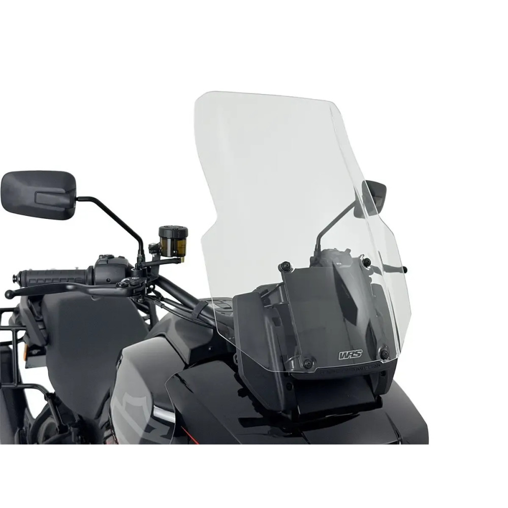 Windscreen Caponord HD Pan America — Clear, 51 cm, 43 cm, 4 mm