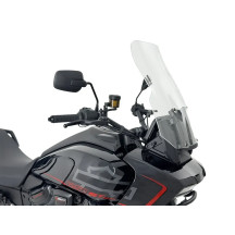 Windscreen Caponord HD Pan America — Clear, 51 cm, 43 cm, 4 mm