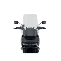 Windscreen Caponord HD Pan America — Clear, 51 cm, 43 cm, 4 mm