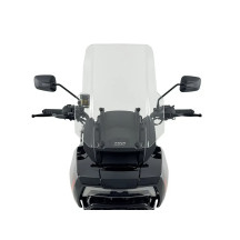 Windscreen Caponord HD Pan America — Clear, 51 cm, 43 cm, 4 mm