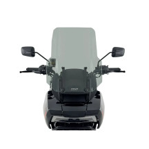 Windscreen Caponord HD Pan America — 51 cm, 43 cm, Smoke, 4 mm, Detachable