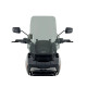 Windscreen Caponord HD Pan America — 51 cm, 43 cm, Smoke, 4 mm, Detachable