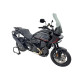 Windscreen Caponord HD Pan America — 51 cm, 43 cm, Smoke, 4 mm, Detachable