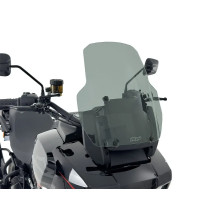 Windscreen Touring HD Pan America — Dark Smoke, 40 cm, 38 cm, 4 mm