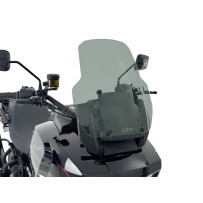 Windscreen Touring HD Pan America — Dark Smoke, 40 cm, 38 cm, 4 mm