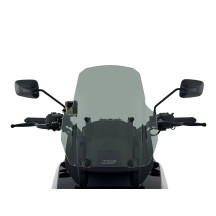 Windscreen Touring HD Pan America — Dark Smoke, 40 cm, 38 cm, 4 mm