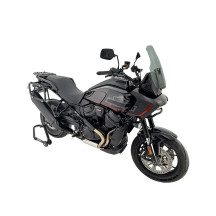Windscreen Touring HD Pan America — Dark Smoke, 40 cm, 38 cm, 4 mm