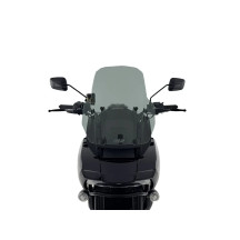 Windscreen Touring HD Pan America — Dark Smoke, 40 cm, 38 cm, 4 mm