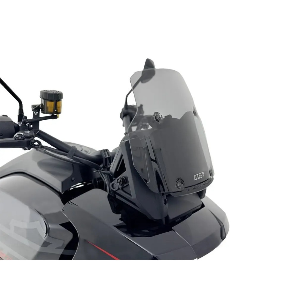 Windscreen Sport HD Pan America — Dark Smoke, 30 cm, 4 mm
