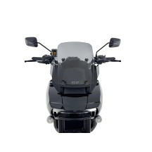 Windscreen Sport HD Pan America — Dark Smoke, 30 cm, 4 mm