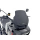 Windscreen Sport HD Pan America — 30 cm, 4 mm, Black Matte