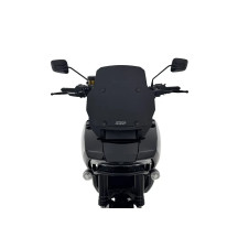 Windscreen Sport HD Pan America — 30 cm, 4 mm, Black Matte